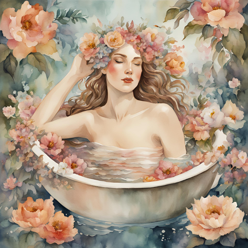 Aphrodite - Fleurs de Bain - EXCLUSIVITE MA PLANETE BEAUTE